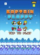Captain Flappy ภาพหน้าจอ 1