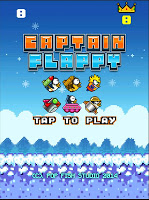 Captain Flappy poster