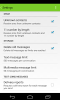 Clean SMS screenshot 4