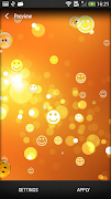 Smiley Live Wallpaper screenshot 2