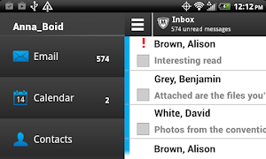 برنامه‌نما McAfee Secure Container عکس از صفحه