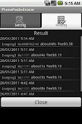 PhoneFeeIndicator ảnh chụp màn hình 1