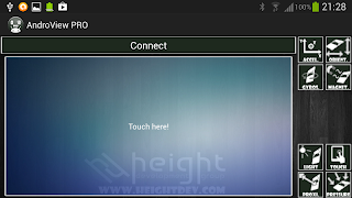 AndroView Free + LabView VI 스크린샷 3