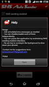 SMS Auto Sender скриншот 3