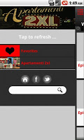 Apartamenti 2xl syot layar 3