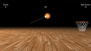 Basketball Hoops screenshot 1