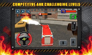 Fire Rescue 3D capture d'écran 5