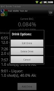 برنامه‌نما BAC Drink Tracker عکس از صفحه