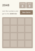 2048 screenshot 4