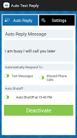 Auto Text Reply! screenshot 7