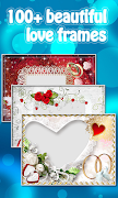 Love Photo Frames পোস্টার