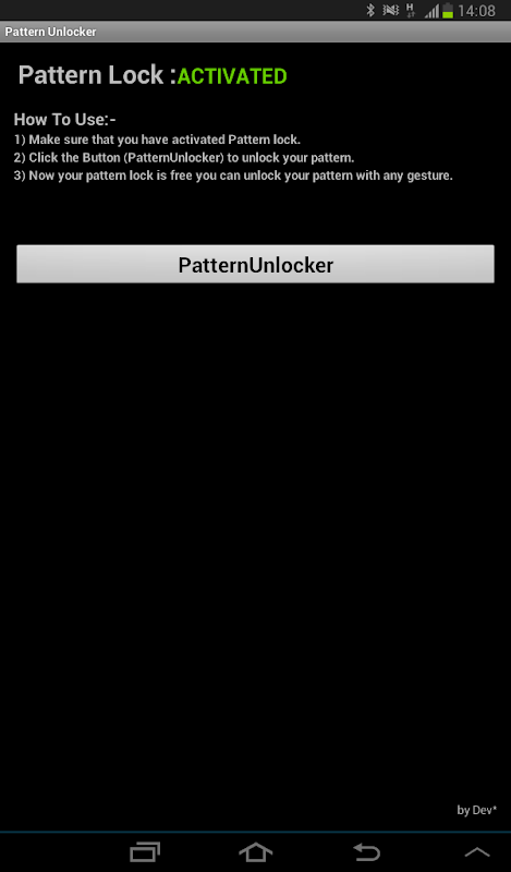 Descargar APK de Pattern Unlocker