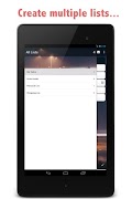 برنامه‌نما Todo Task عکس از صفحه