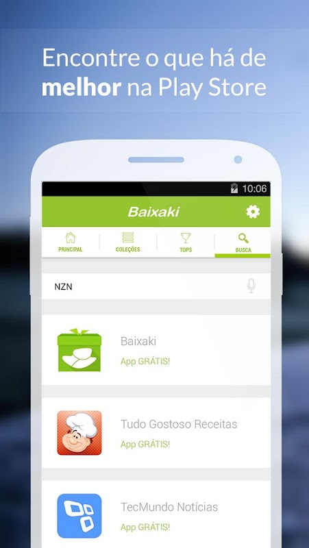 Descargar APK de Baixaki