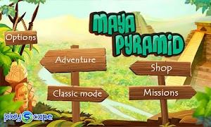 Maya Pyramid screenshot 1