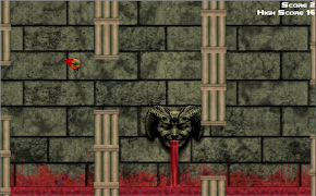 Flappy Doom Ekran Görüntüsü 2