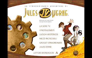 Jules Verne Plakat