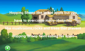 Hopping Sheep screenshot 1