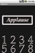برنامه‌نما Applause عکس از صفحه