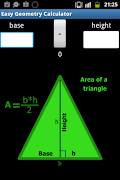 Equilateral triangle syot layar 1