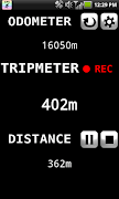 برنامه‌نما GPS Distance Meter عکس از صفحه