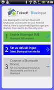 BlueInput اسکرین شاٹ 3
