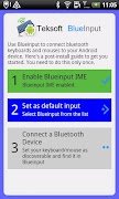 BlueInput screenshot 3