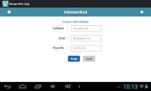 NonProfits App syot layar 5
