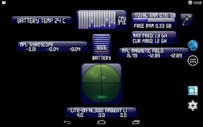Control panel imagem de tela 2