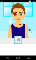 kids doctor games screenshot 3