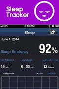 Sleep Tracker تصوير الشاشة 1
