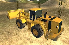 Excavator Driver Simulator ポスター