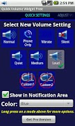 Quick Volume Widget Free penulis hantaran