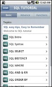 SQL Quick Tutorial الملصق