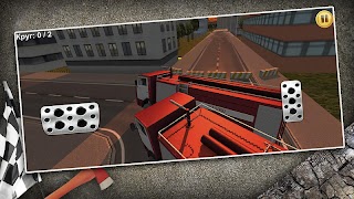 Fire Truck Racing скриншот 6