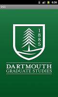 Dartmouth Graduate Studies Cartaz