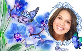 برنامه‌نما Butterfly Frames Editor Pro عکس از صفحه