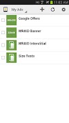 Mobile Ads Showcase capture d'écran 4