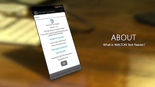 WALTON Text Reader capture d'écran 3