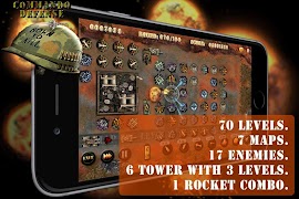 Commando Tower Defense HD screenshot 2