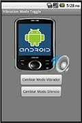 Vibration Modle Toggle capture d'écran 1