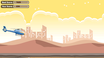 Helicopter Escape HD syot layar 1