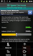 SD Speed Increase screenshot 2