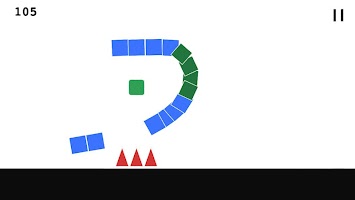 Impossible Geometry Jump Clean screenshot 1