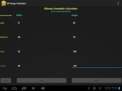 برنامه‌نما DP Image Calculator عکس از صفحه