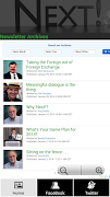 Next! Newsletter screenshot 1