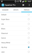 Equalizer Pro (Free) imagem de tela 2