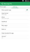 Share Apps captura de pantalla 5