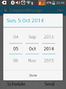 CloudSMS syot layar 1