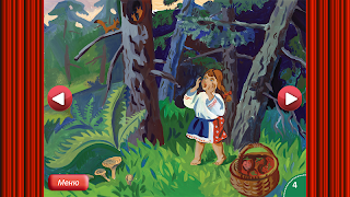 Сказка Маша и Медведь Screenshot 1